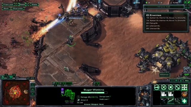 Starship Troopers Survival Backup Player Starcraft 2 смотреть онлайн