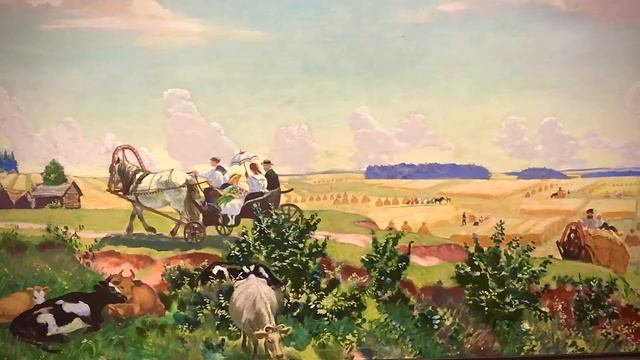 Выставка «Вдохновленные классикой» в корпусе Бенуа Русского музея смотреть онлайн