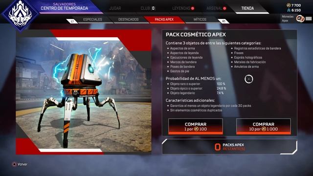 EVENT!! OPENING PACKS Spend MUUUCH money in Apex looking for a Heirloom, giveme lucky!! #6 | PS4 Pr смотреть онлайн