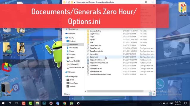 How To Full Width Wide Screen Command & Conquer Generals/ZH Fullscreen Fix смотреть онлайн