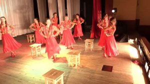 Танцевальный  коллектив «Грация» - «Эй, завалинка, потеснись»