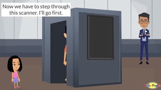 At the Airport Conversation