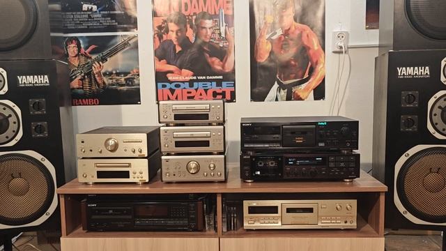 Кассетная дека Akai GX-73, а как же без разговоров по душам смотреть онлайн