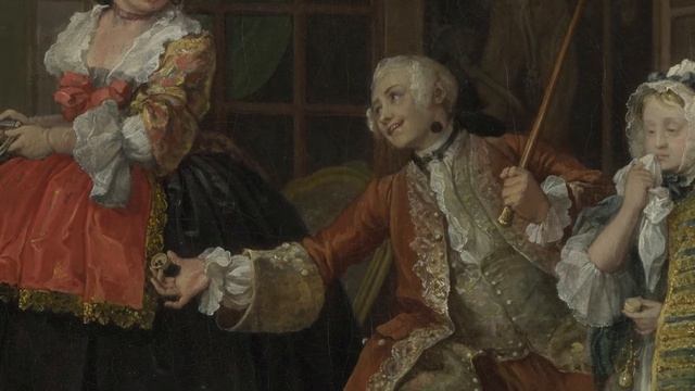 Хогарт У. Серия картин 