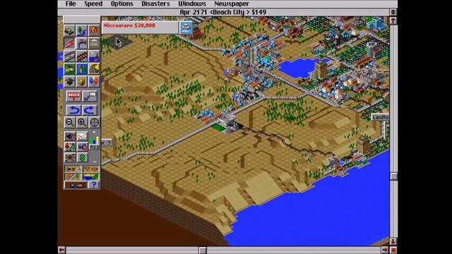 Sim City 2000 Part 7 - The Anti Lapis смотреть онлайн