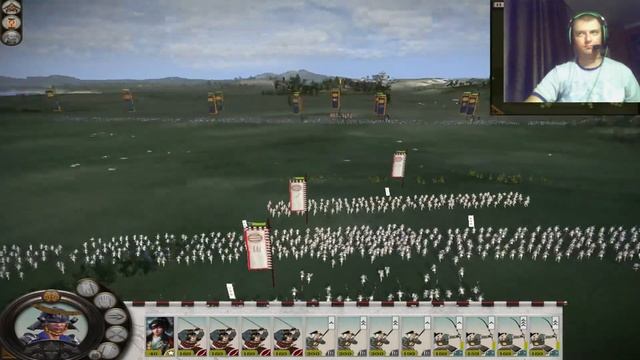 Сегун 2. Тотал вар. Сборка модов. Дом Датэ. Часть 1. Стрим. смотреть онлайн