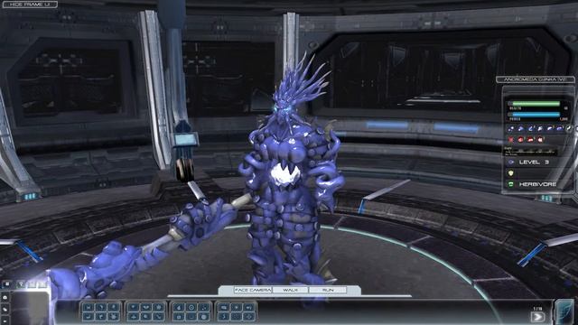 Spore MODDED creation: Andromeda (DARKSPORE) Gijinka (Improved) (Dark Injection, Mad Mannequins) смотреть онлайн