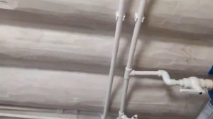 Водопровод в бане своими руками и доработка насосной станции