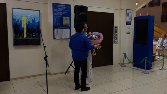 Выставка "Сакральный Код" в Музее Изобразительных искусств г. Комсомольска-на-Амуре. 10.06.2022г смотреть онлайн