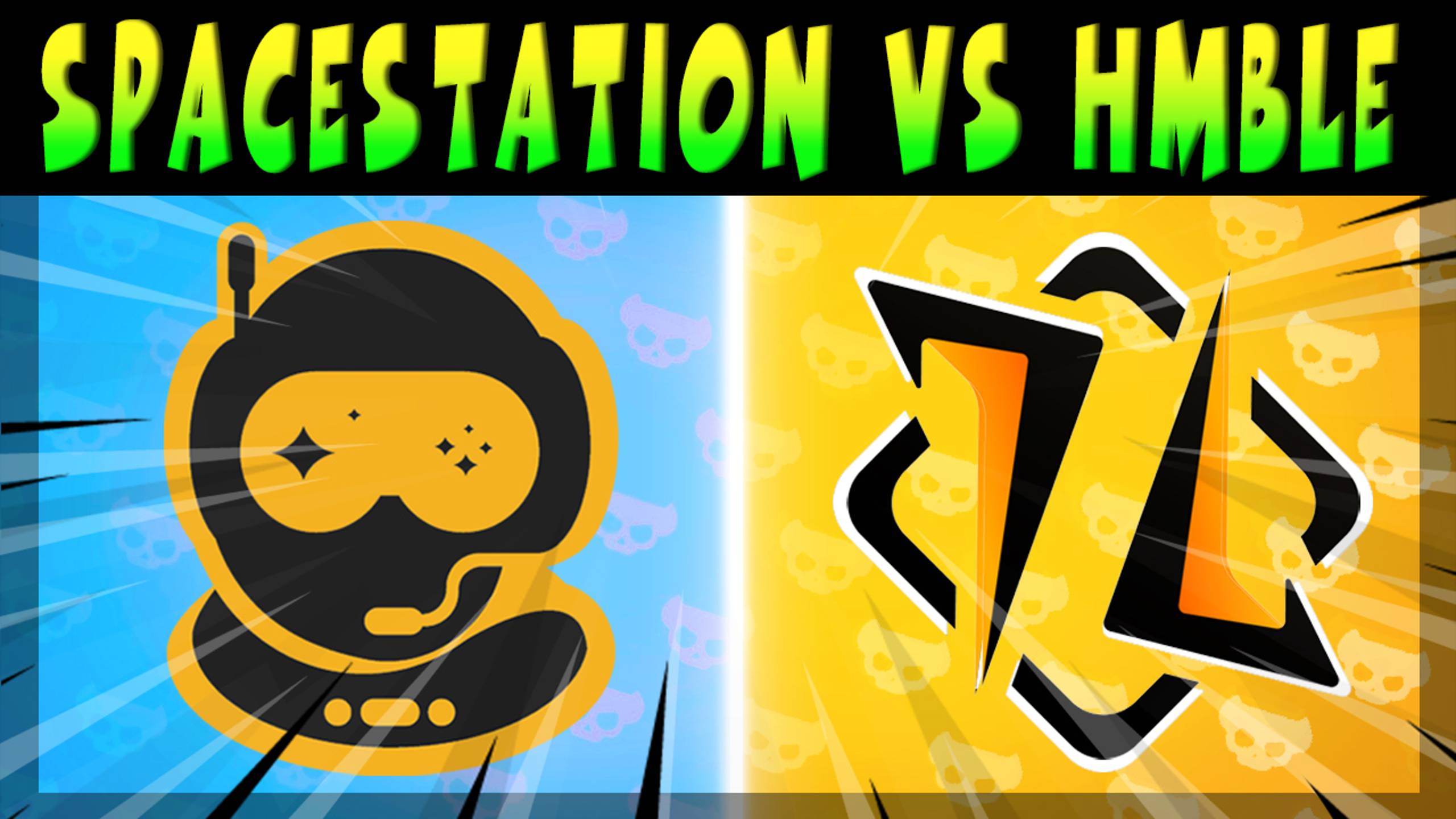 КРУТОЙ СКРИМ ИГРАЮТ - SPACESTATION Vs HMBLE #brawlstars