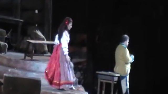 Carmen - Placido Domingo - Géraldine Chauvet - Marco Berti - Arena di Verona 9 July 2009 смотреть онлайн
