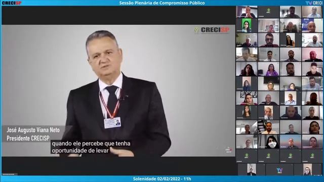 02/02/2022 - 11h00 - Plenária de Compromisso смотреть онлайн