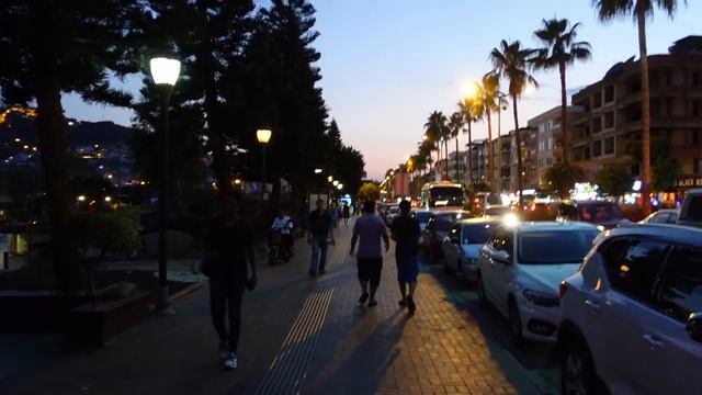 Турция | Аланья | Прогулка по набережной Аланьи