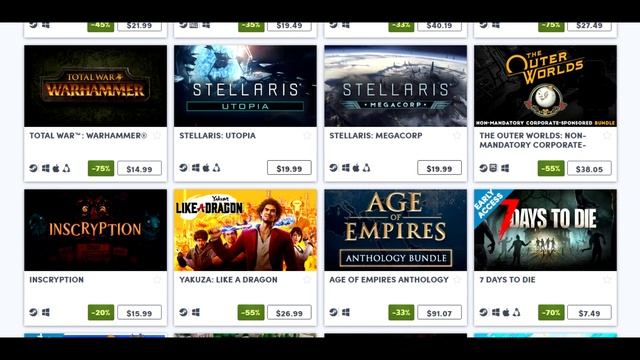 AWESOME NEW HUMBLE BUNDLE + BIG PC GAMES SUMMER SALE! смотреть онлайн