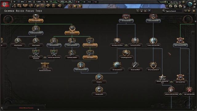 Hearts of Iron IV Germany ep 2 no commentary смотреть онлайн