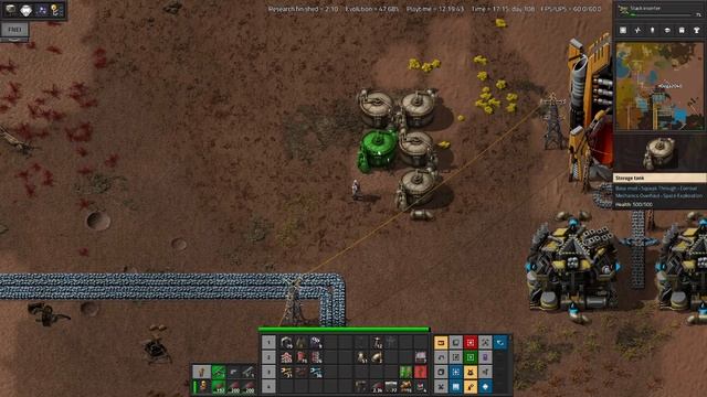 Lets play Factorio 1.1 (space exploration mod) in Punjabi part 18 смотреть онлайн