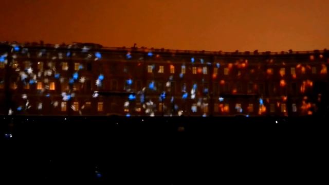 Световое 3D шоу на Дворцовой площади / 3D light show смотреть онлайн