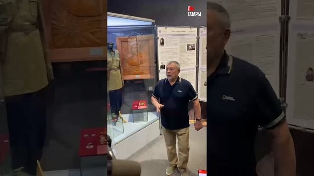 В казанском Кремле открылась выставка «Жизнь как подвиг» в честь Михаила Девятаева смотреть онлайн