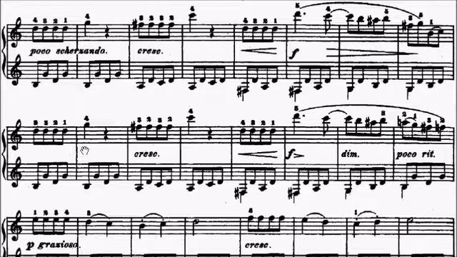 Con Brio Exam (CBE) Grade 3 Gurlitt Op.140 No.3 Bright is the Sky Sheet Music смотреть онлайн