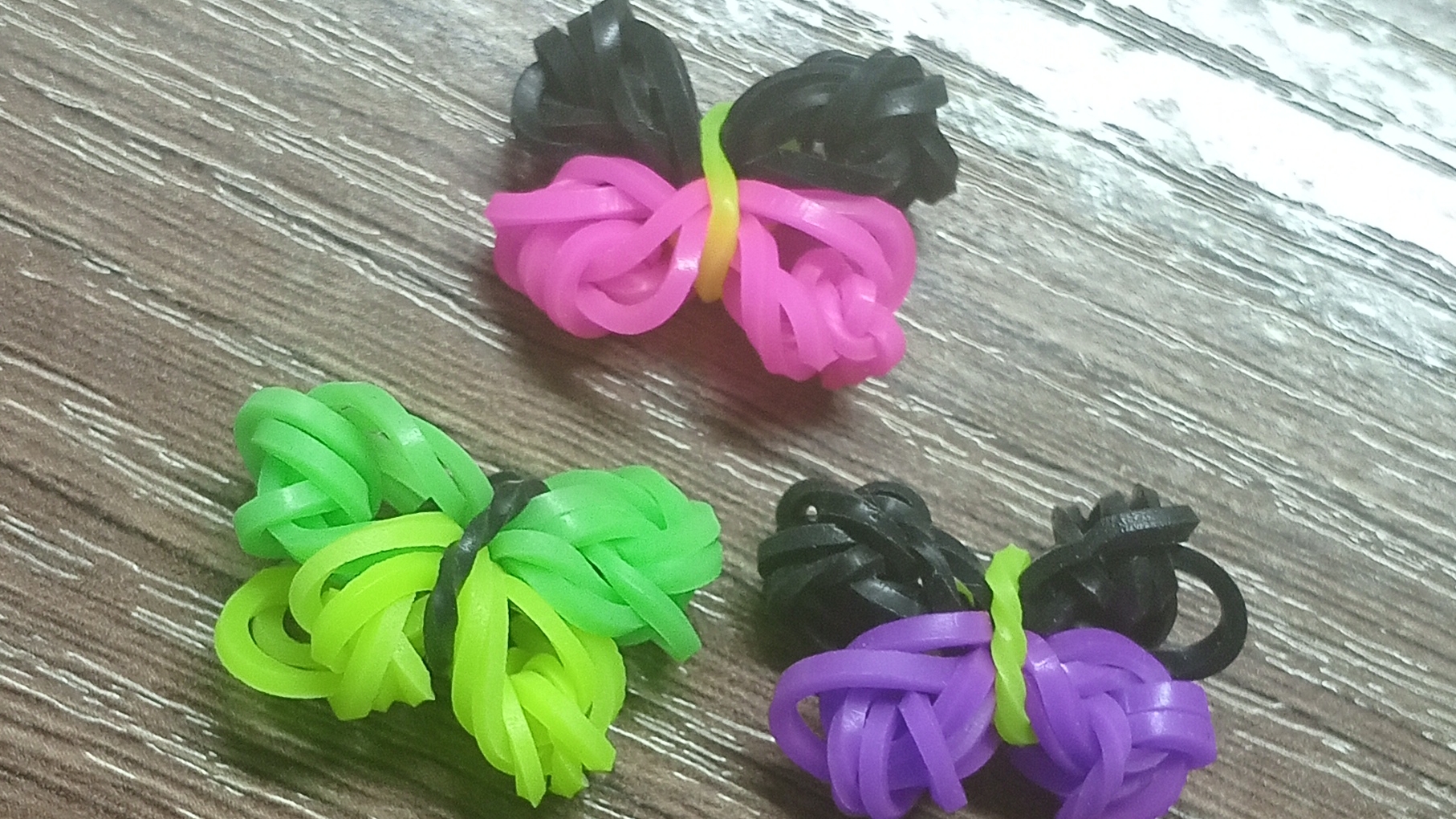 туториал как плести бабочку из резиночек смотреть онлайн