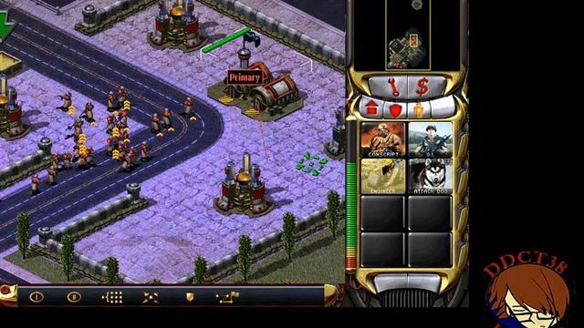 Red Alert 2 - Soviet Campaign - Mission : Red Dawn смотреть онлайн