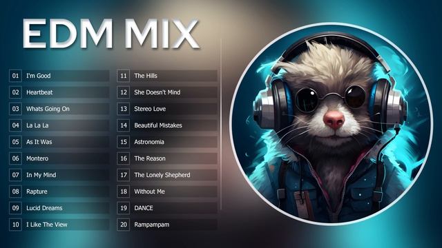 🎧EDM-ремиксы популярных песен 🎧 Кавер-версии хитов - Музыка в машину, для тренировок, гейминга смотреть онлайн