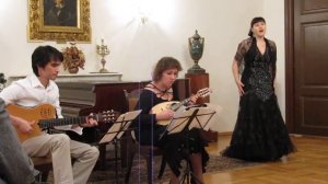 Португальское фаду. Евгения Подымалкина. 2 песня.