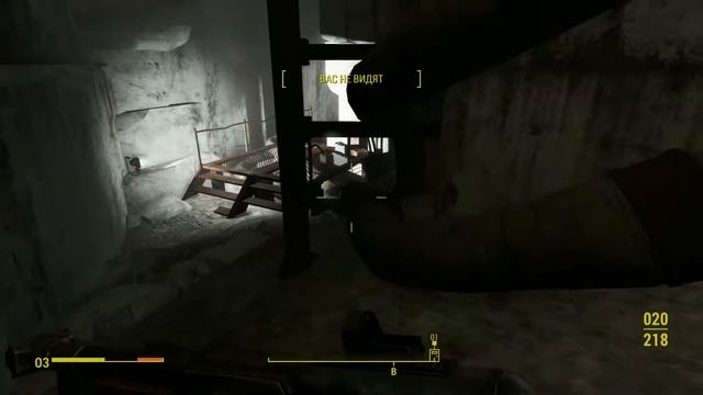 Жуть в шахте ⏣ Fallout 4 #45 смотреть онлайн