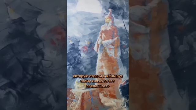 роспись в музее Золотой орды в Казанском кремле #золотаяорда #росписьстен #русланибрагимов смотреть онлайн