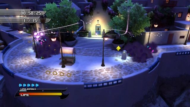 AtS 1121 - Sonic Unleashed - 34 - og blomsten mørknedes/patos & oprud смотреть онлайн