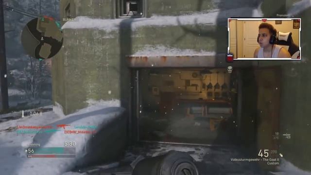 The HEROIC VOLK is LIKE CHEATING! (V2 ROCKET) - COD WW2 HEROIC VOLKSSTURMGEWEHR THE GOAT II Gamepla смотреть онлайн