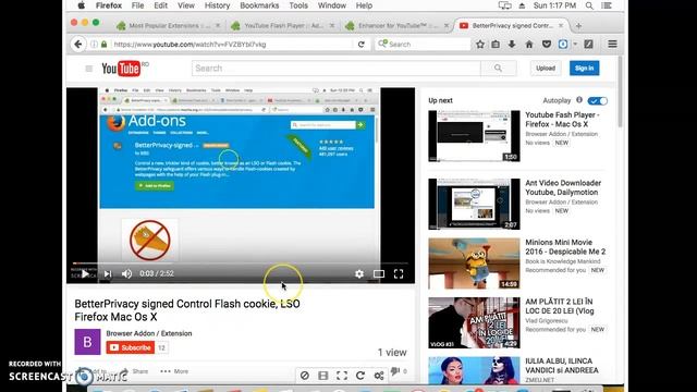 Enhancer for Youtube - One of the best extension for Youtube - Firefox - Mac Os X смотреть онлайн