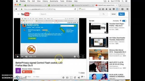 Enhancer for Youtube - One of the best extension for Youtube - Firefox - Mac Os X
