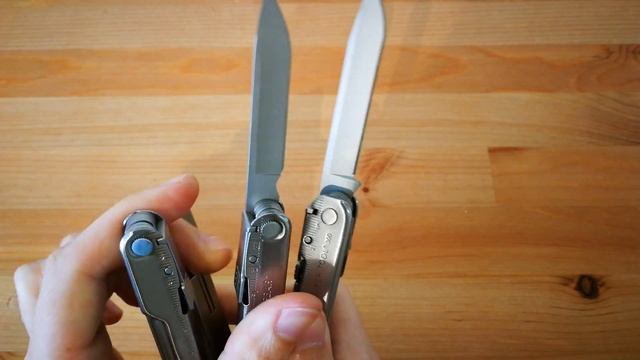 Comparatie Leatherman Rebar vs. SuperTool 300 смотреть онлайн