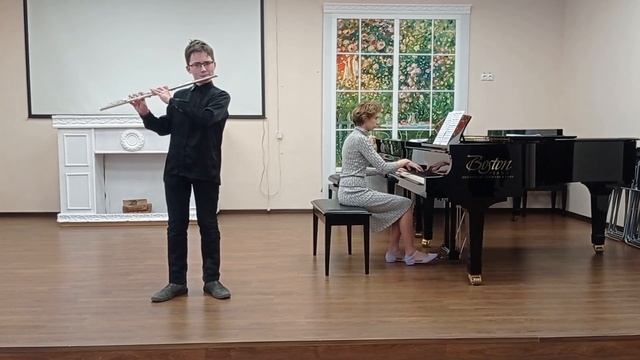 Концерт учащихся класса флейты преподавателя Д. Д. ВАКАРЧУКА смотреть онлайн