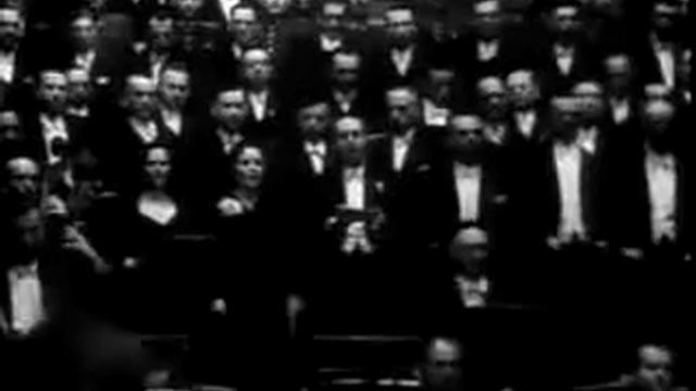 Knappertsbusch Conducting Beethoven's 9th Symphony смотреть онлайн
