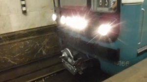 Поезд метро «Номерной»