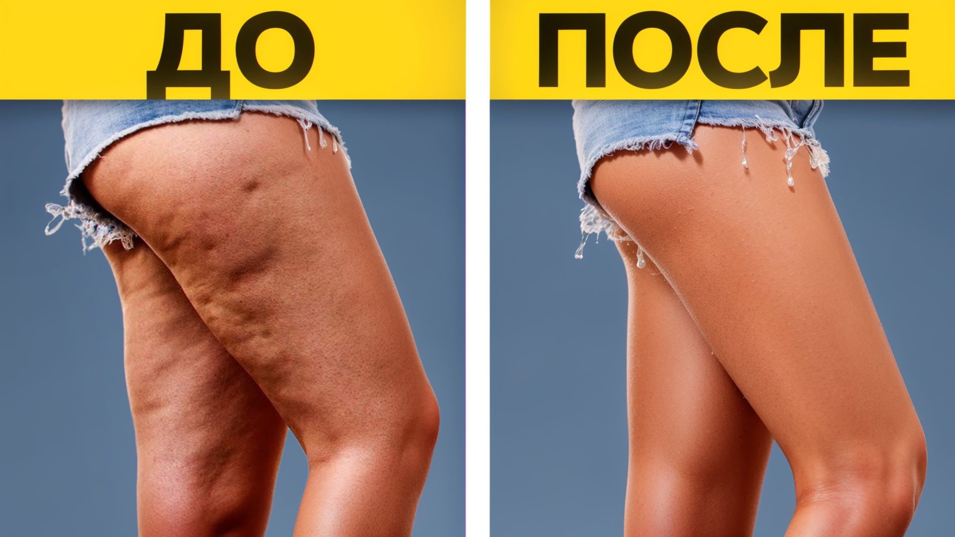 Скажите ЦЕЛЛЮЛИТУ – «НЕТ» с помощью ароматерапии! Как избавиться от целлюлита в домашних условиях? смотреть онлайн