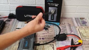 Лучшее пусковое устройство 4 в 1 UTRAI JS-9