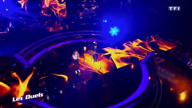 | Maëlle vs Gulaan | The Voice France 2018 | Duels смотреть онлайн