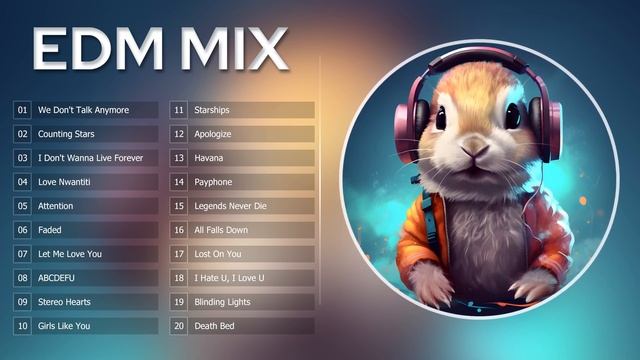 🎧EDM-ремиксы популярных песен 🎧 Кавер-версии хитов - Музыка в машину, для тренировок, гейминга смотреть онлайн