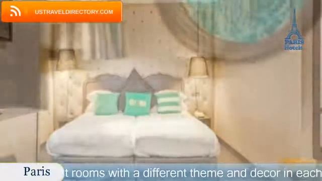 Hotel Tour d'Auvergne Opera - Paris Hotels, France смотреть онлайн