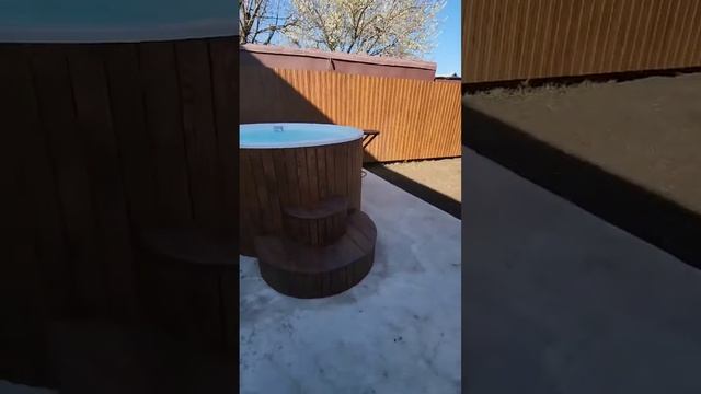 Самая популярная Spa купель для коммерции смотреть онлайн