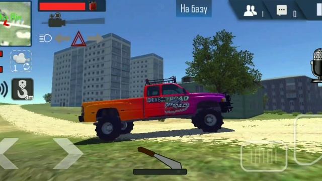 Обнова новые машины(RamT) в ORSO / Offroad Simulator online смотреть онлайн