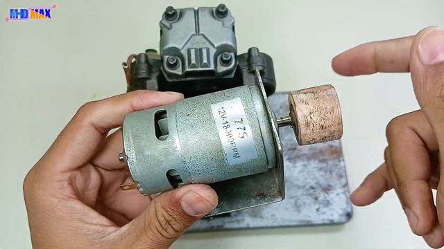 How To Make Diy Air Pump at Home | Homemade Air Compressor смотреть онлайн