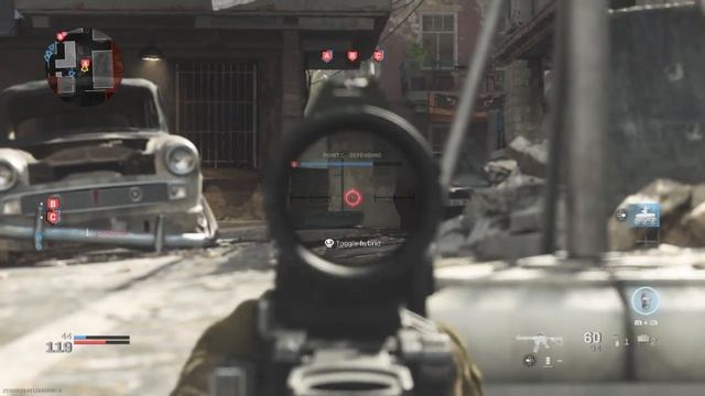 Call of Duty Modern Warfare 2019 - Crash смотреть онлайн