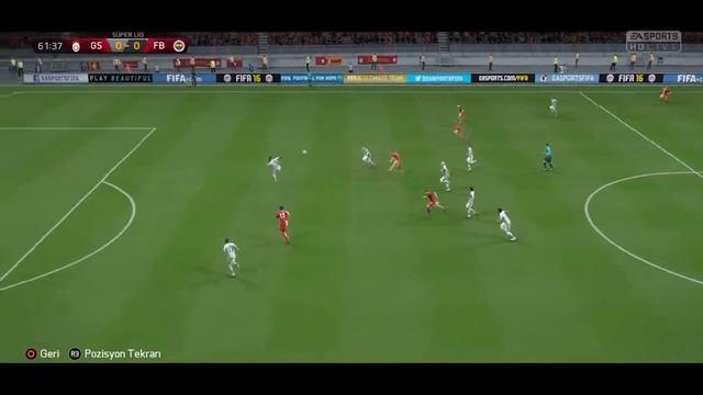 Fifa 16 22 01 2016 Galatasaray Sneijder Goal смотреть онлайн