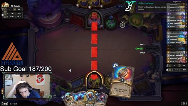 Hearthstone Big Priest: Should Have Put this in WAY SOONER смотреть онлайн