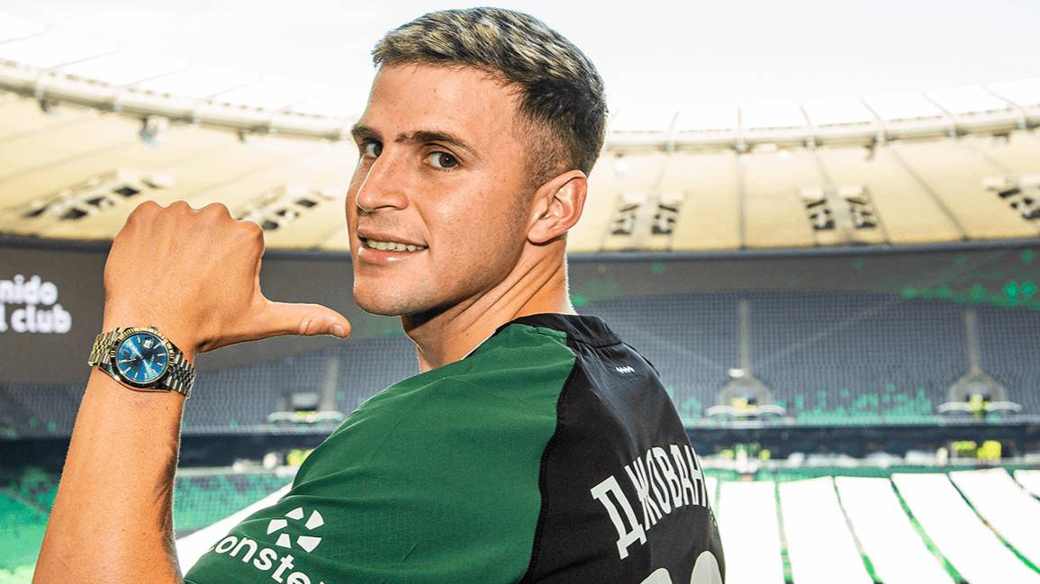 Защитник Джованни Гонсалес и его тактические решения смотреть онлайн