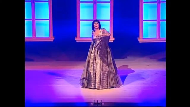Anna Bernacka - Marina Mniszech (Boris Godunov) "Skúchno Marina" смотреть онлайн